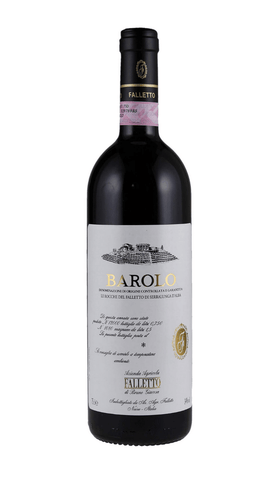 BAROLO FALETTO DOCG, 2012