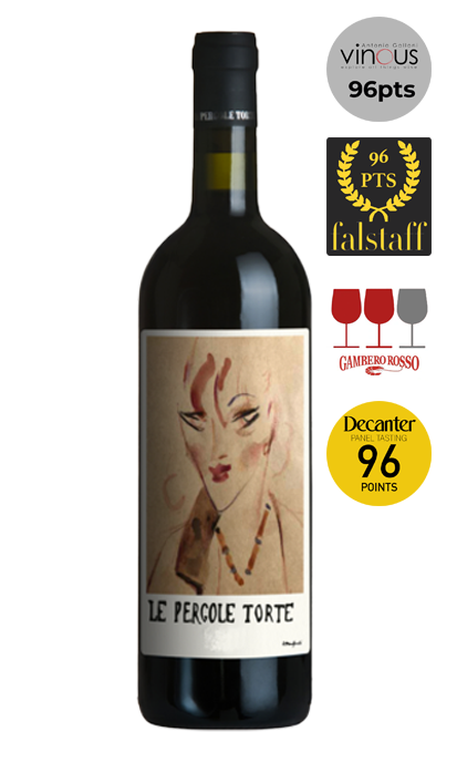 LE PERGOLE TORTE IGT, 2018 - 3000 ML