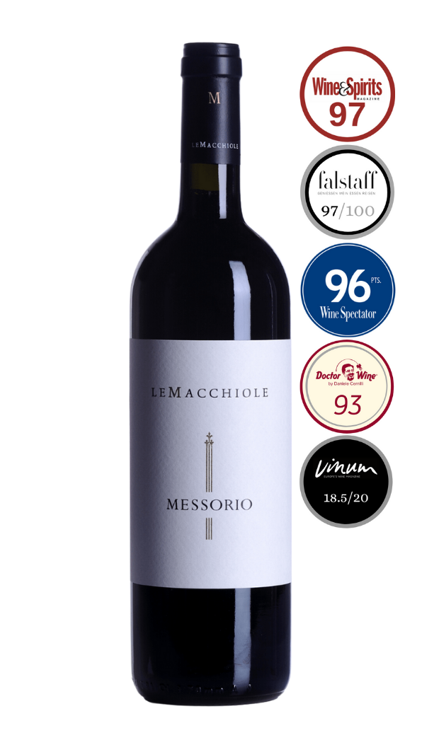 MESSORIO ROSSO IGT, 2014