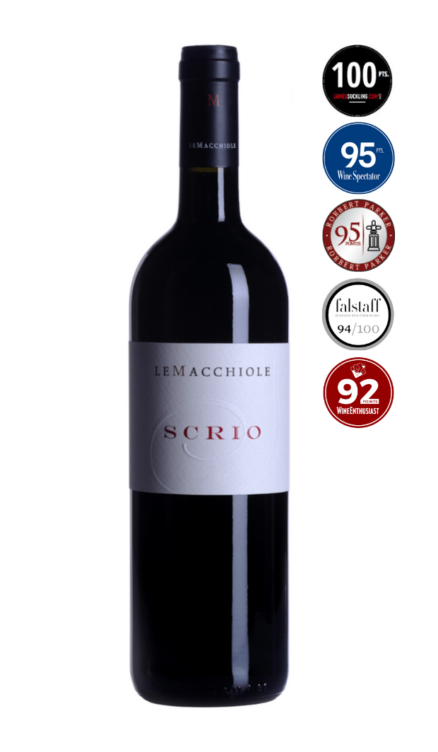 SCRIO ROSSO IGT, 2015