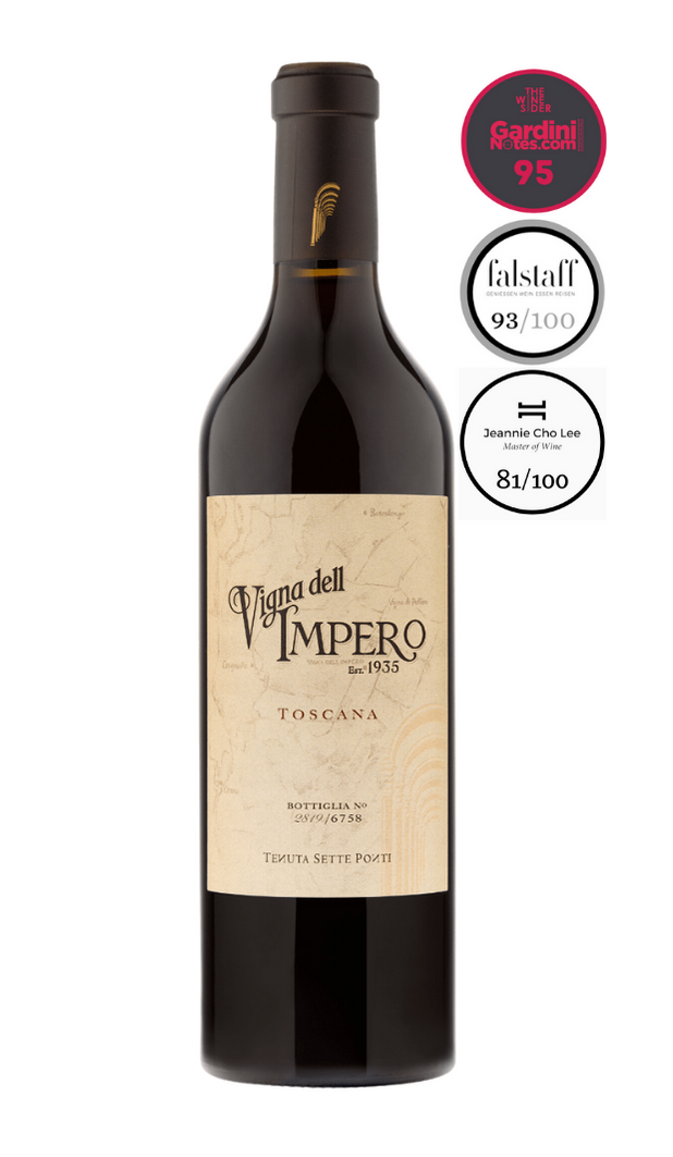 VIGNA DELL IMPERO DOC, 2013